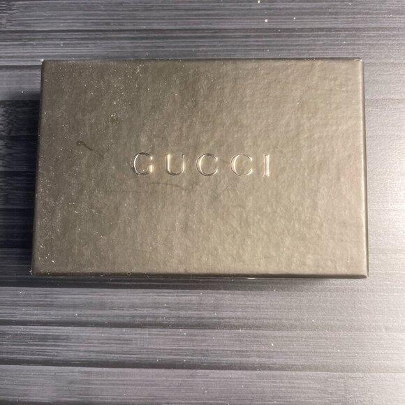 Gucci GG Supreme Card/Key Holder + Box - Picture 4 of 4